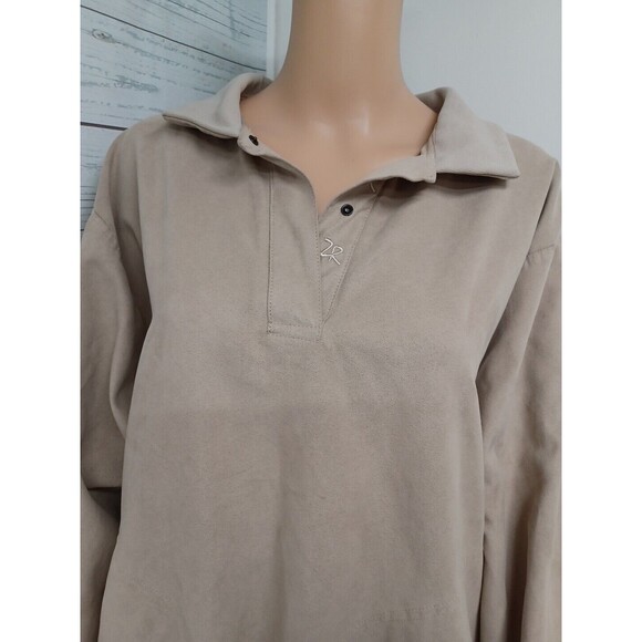 Zero Restriction Golf Outerwear Royal Oak Pulllover Wind Jacket Womens Sz L - Picture 3 of 8